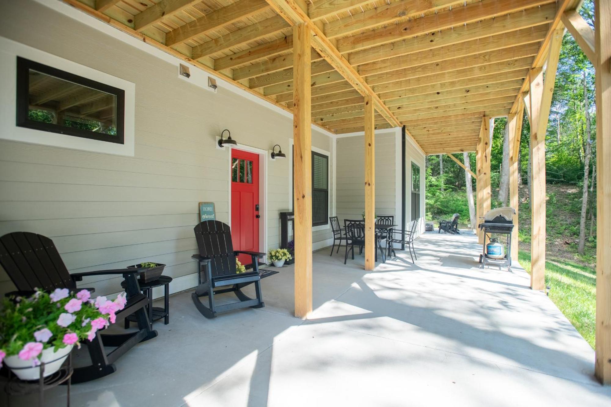 Вилла Hidden Gem Weaverville Экстерьер фото